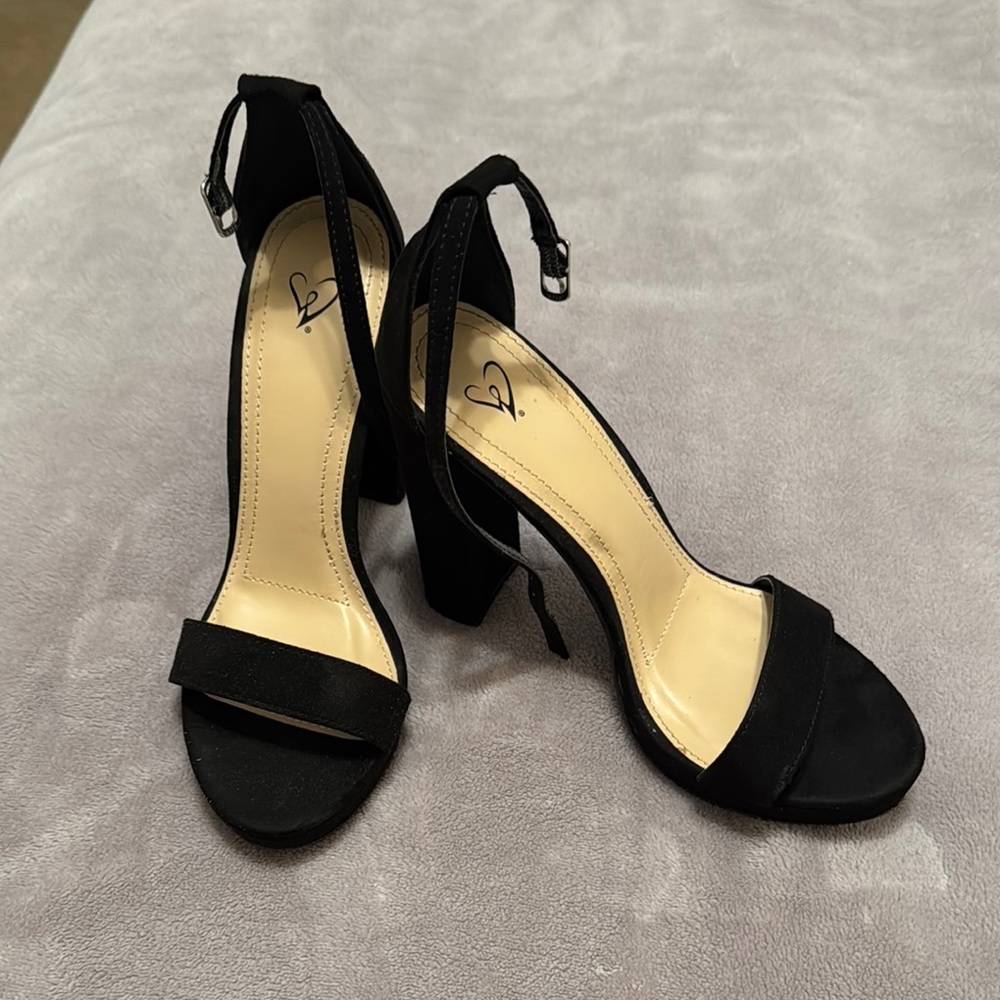Elegant Black Women's Heels